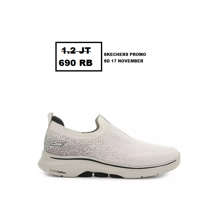 Sepatu sandal skechers pria ori GO WALK 7