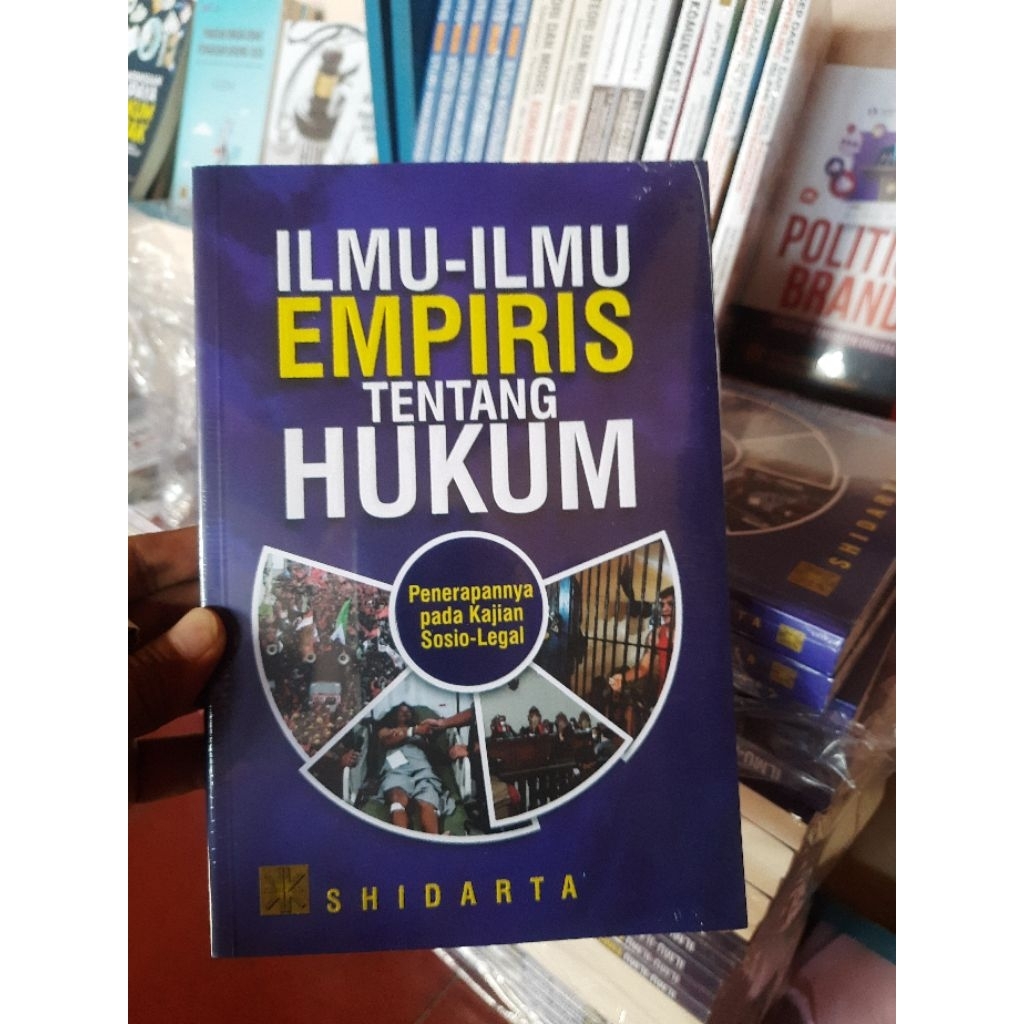 ILMU-ILMU EMPIRIS TENTANG HUKUM: Penerapannya pada Kajian Sosio-Legal Shidarta #prenada