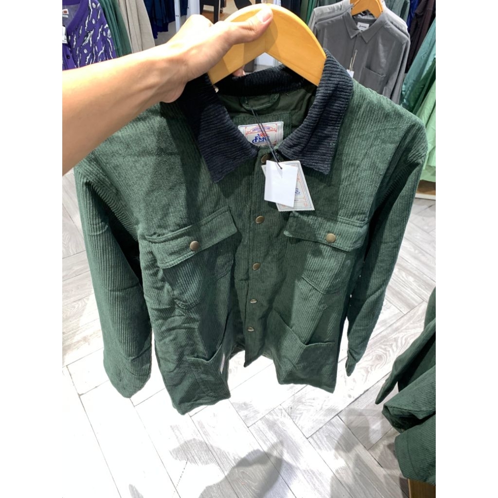jaket coduroy fmc