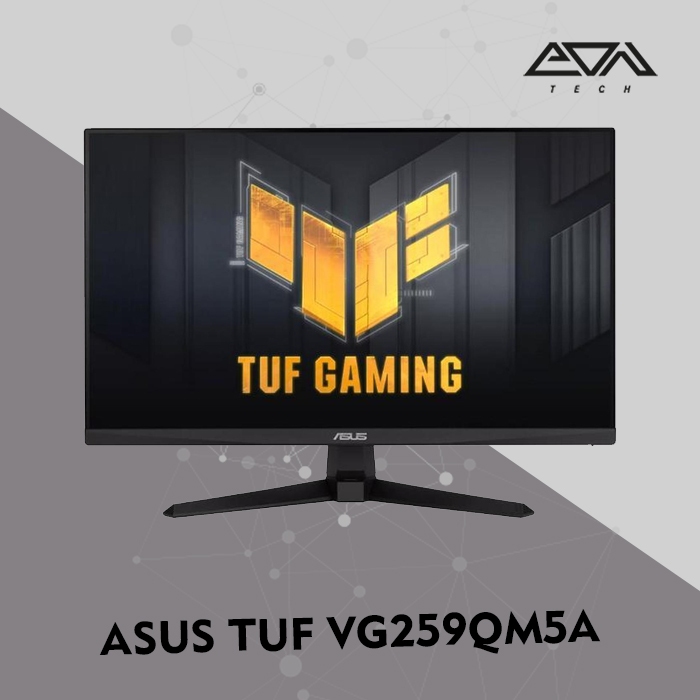 ASUS TUF VG259QM5A (25"/FHD/Fast IPS/240Hz/0.3ms/2xHDMI/DP/Speaker) Monitor