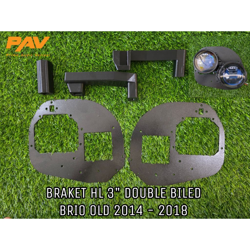 BRAKET HL 3INC DOUBLE BILED BRIO OLD  2014/18