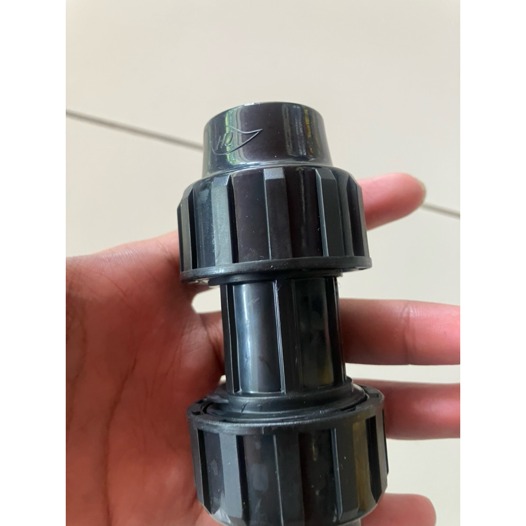 sambungan lurus pipa hdpe 1/2 inch