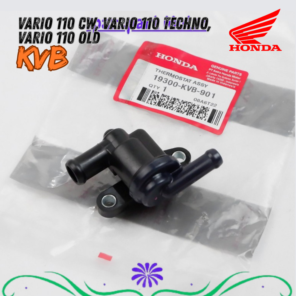 Thermostat KVB Honda Vario 110 Karbu sparepart motor