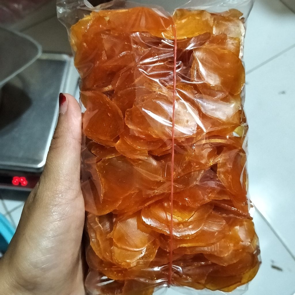 krupuk buat seblak matahari pagi