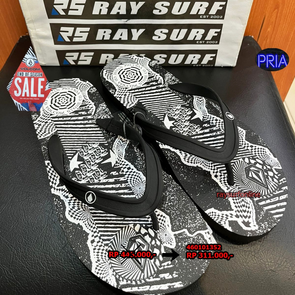 RAYSURF VOLCOM SALE SANDAL PRIA 460101352 ORIGINAL