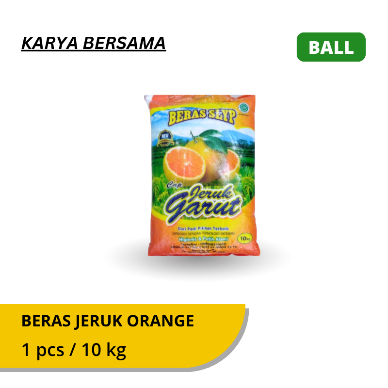 Beras Jeruk Orange 10 Kg