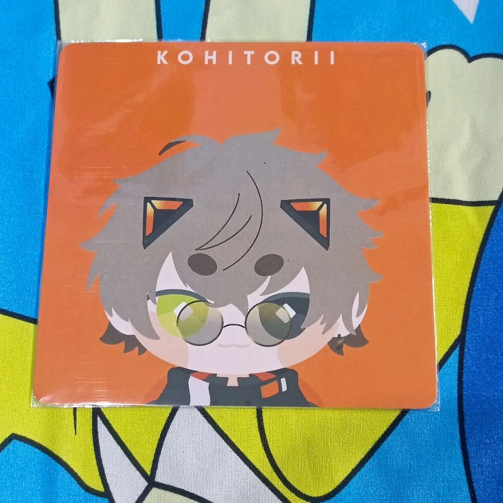 Nijisanji En Alban Knox fanmerch merch