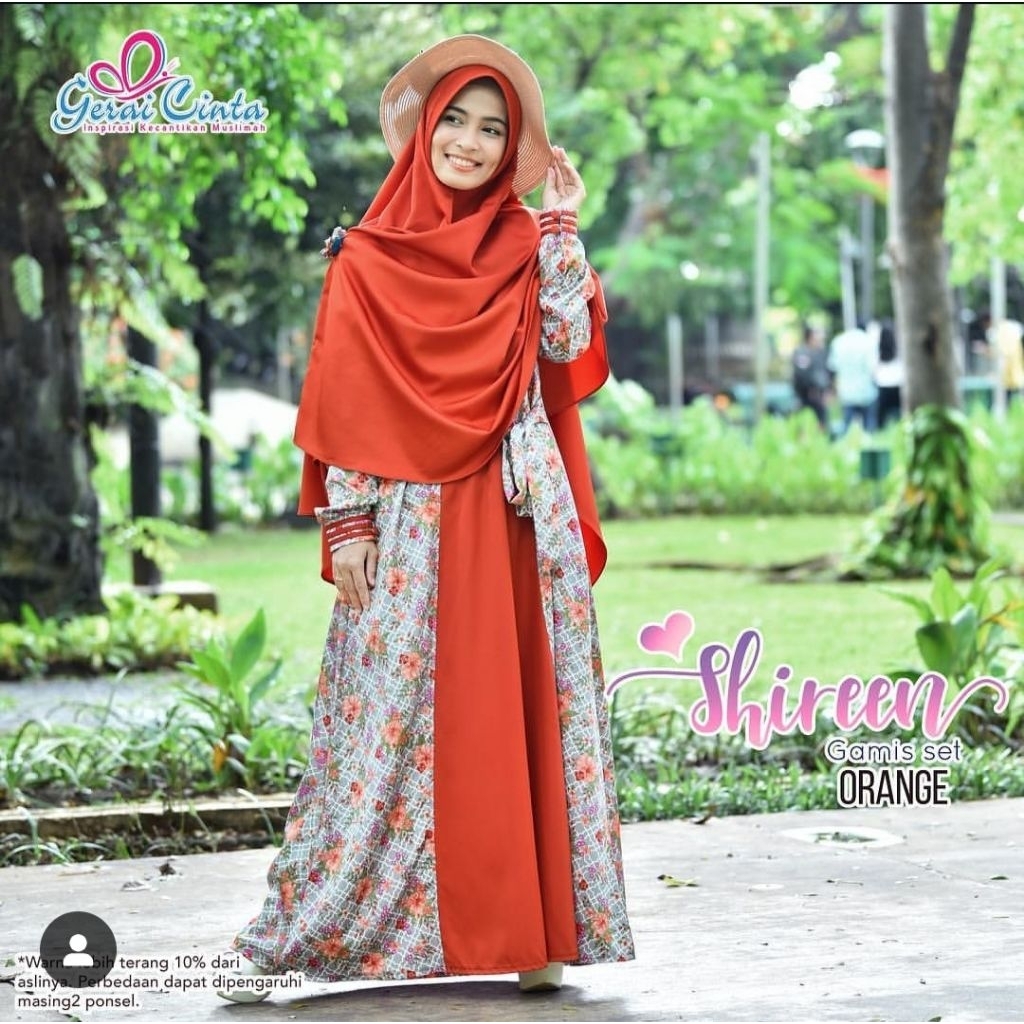 Shireen Set By Gerai Cinta M (PL)