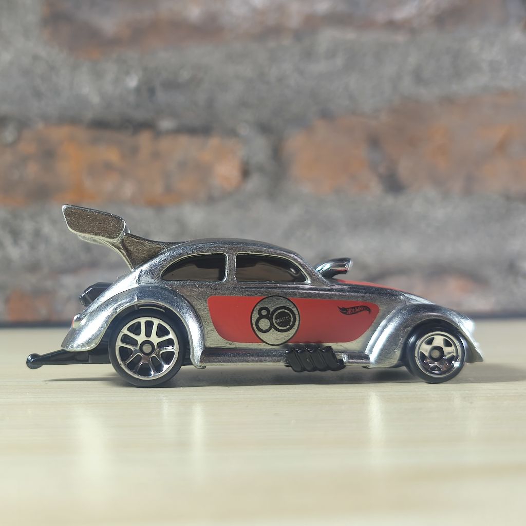 Hot Wheels Volkswagen Drag Beetle Zamac - Loose Mulus