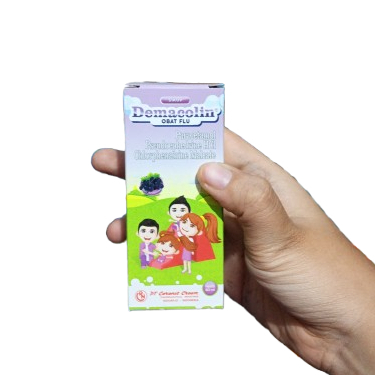 Demacolin Syrup 60 ml per botol
