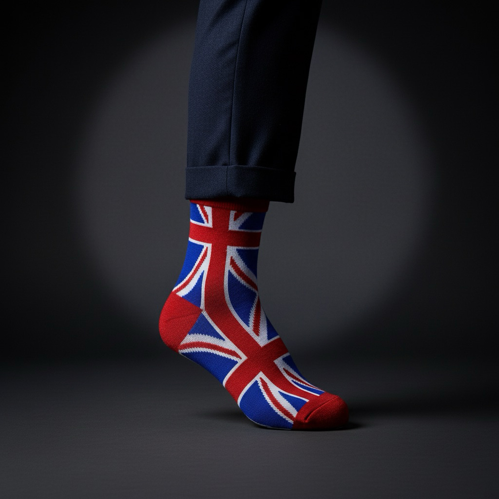 GREAT BRITAIN CASUAL SOCKS
