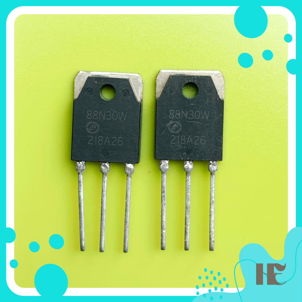 88N30W MOSFET 88A 300V