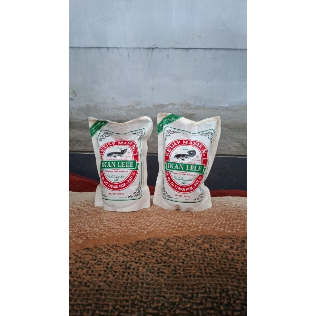 kecap lele khas pati