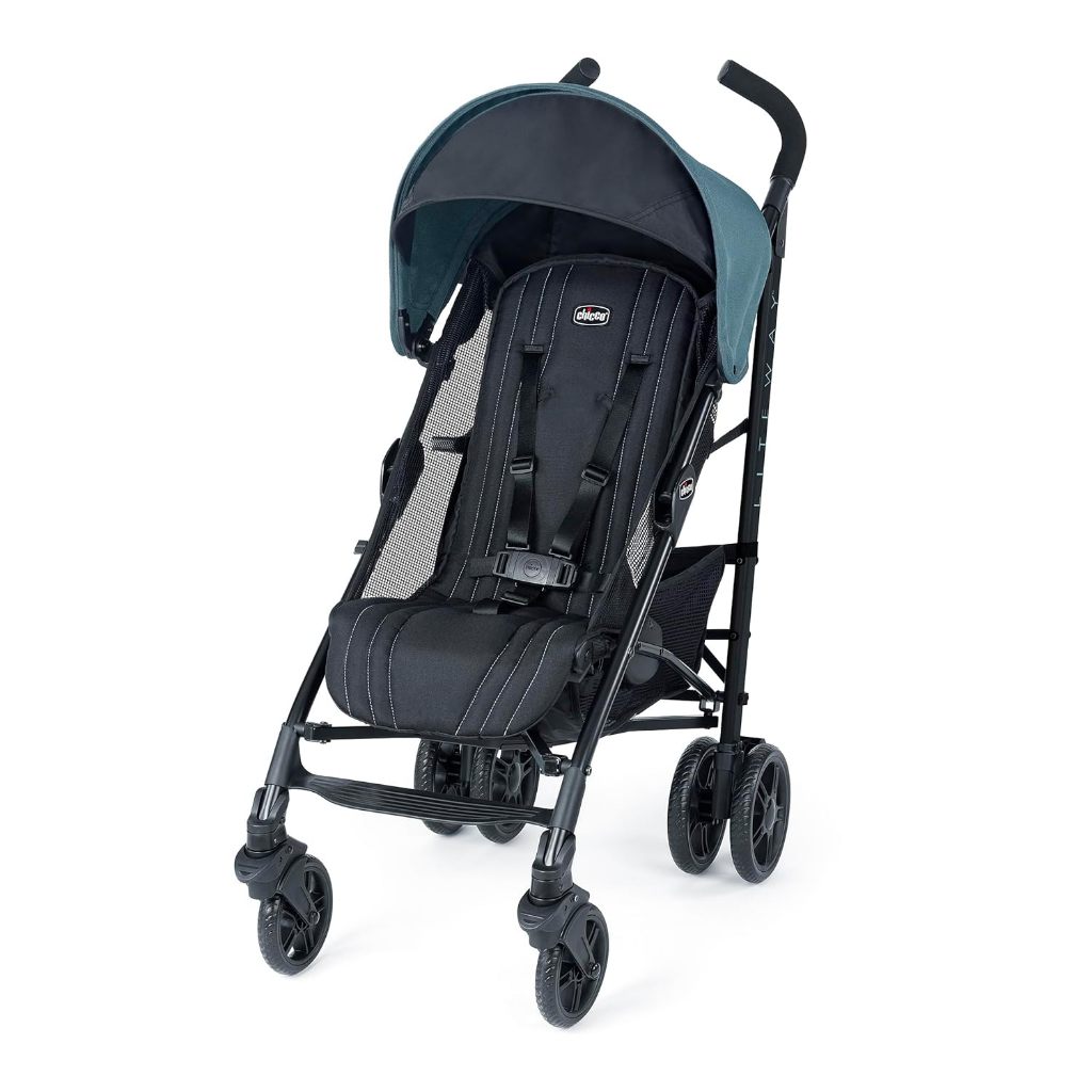 Chicco Liteway Stroller, Compact Fold Baby Stroller with Canopy