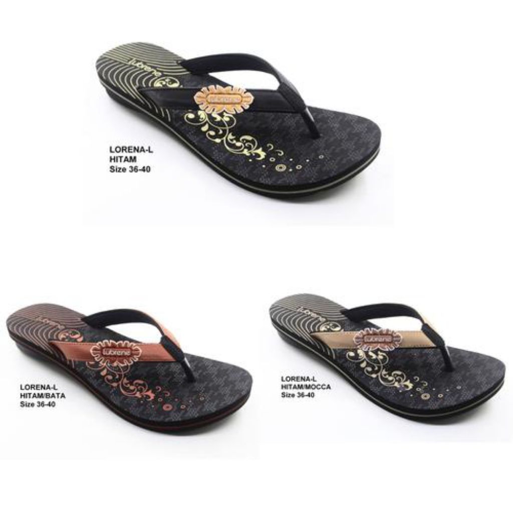 Sandal Jepit Lubrene Wanita