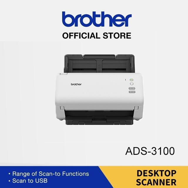 Brother Scanner ADS 3100 High-Speed Desktop Scanner Brother ADS3100