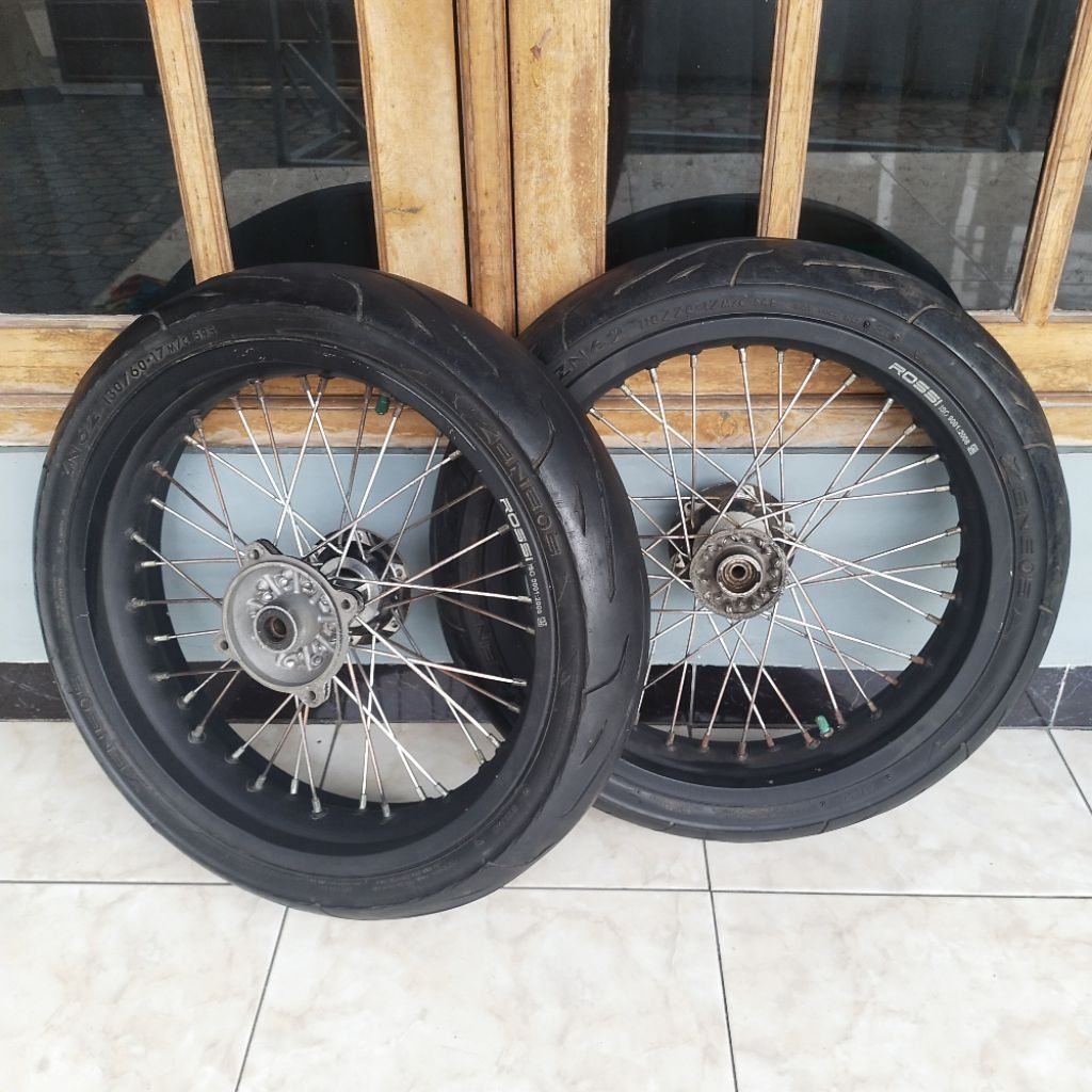 whelset supermoto klx Wheelset supermoto klx Wheelset supermoto klx D-Tracker velg supermoto klx pel