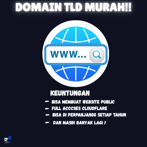 DOMAIN TLD MURAH FULL ACCSES