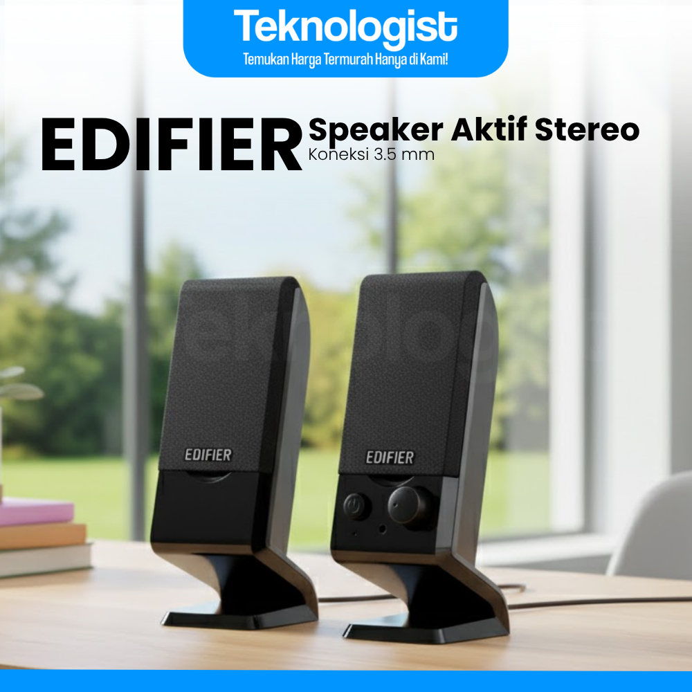 Edifier Speaker Komputer PC Laptop Stereo Active Multimedia