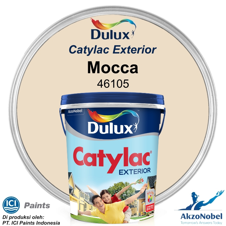 CAT DULUX CATYLAC EXTERIOR 5 KG - MOCCA 46105