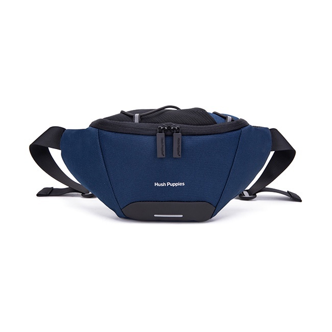 Tas pinggang Hush Puppies pria  - Waist bag 2110 (HPG50057) Navy