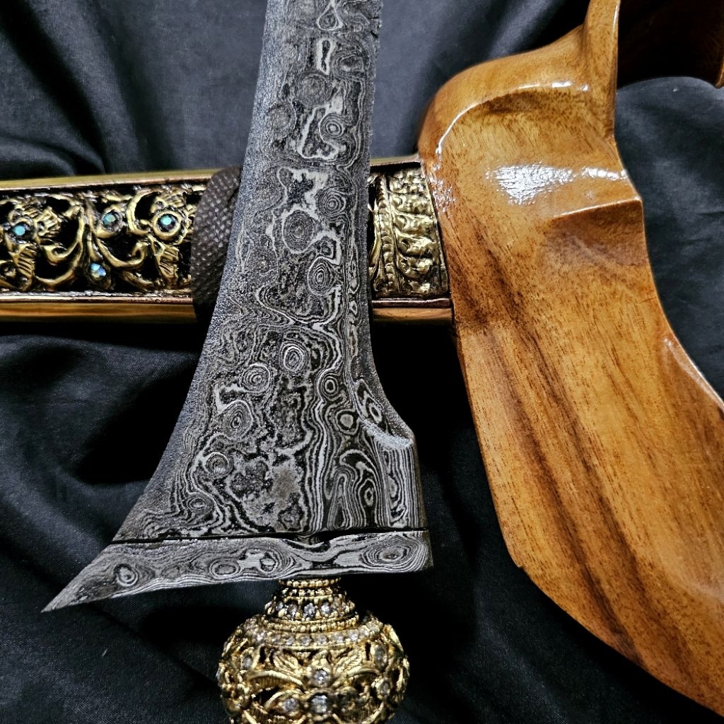 Keris Tilam Upih Udan Mas Tangguh Est Tuban Mataram