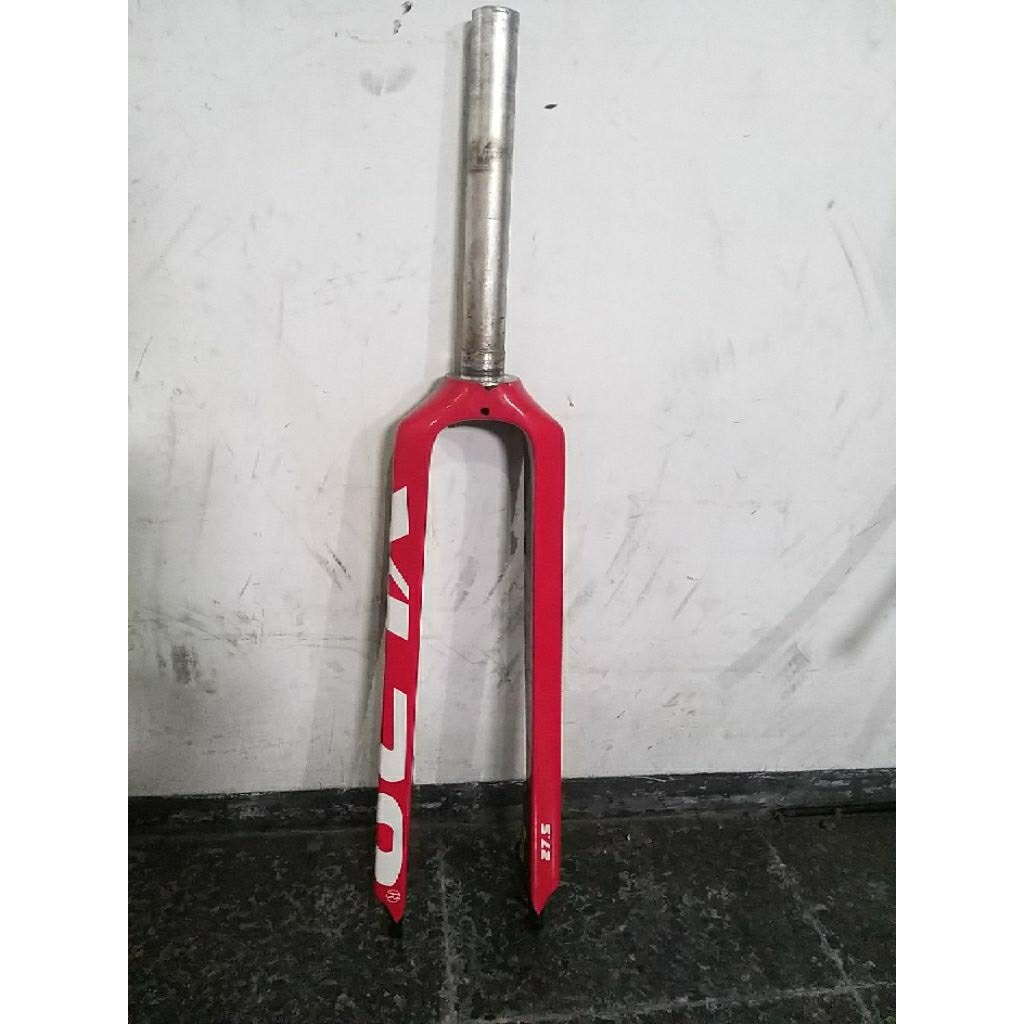 fork rigid  xlr 8 carbon disc