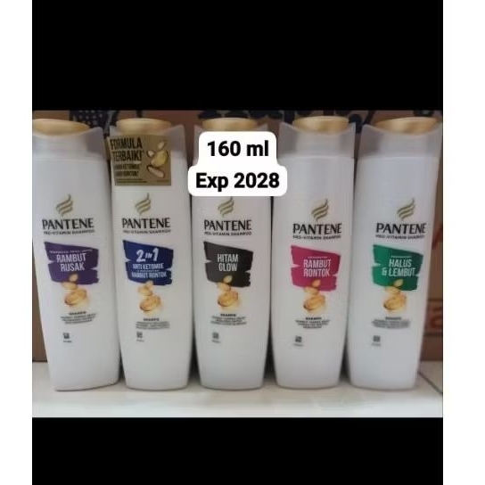 shampo pantene botol 160ml