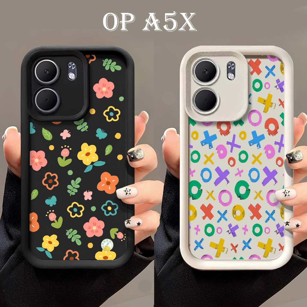 Softcase Rubber Oppo A5x - Casing Hp Oppo A5x - Case Hp Oppo A5x - Sarung Hp Oppo A5x - Case Timbul 