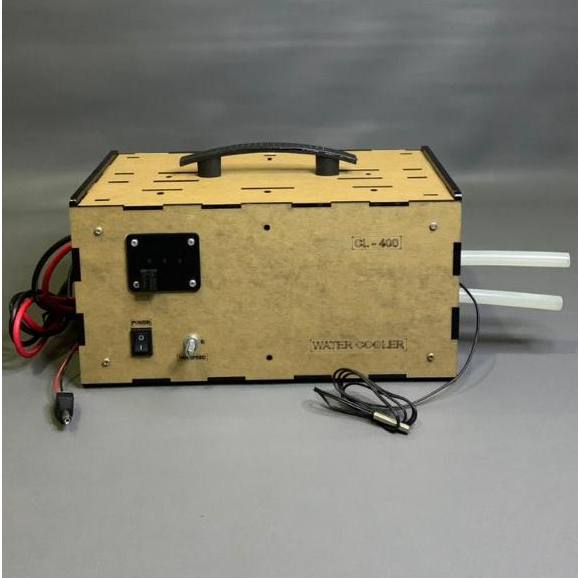 Chiller Aquascape CL-400, Aquarium Water cooling, Peltier Waterblock