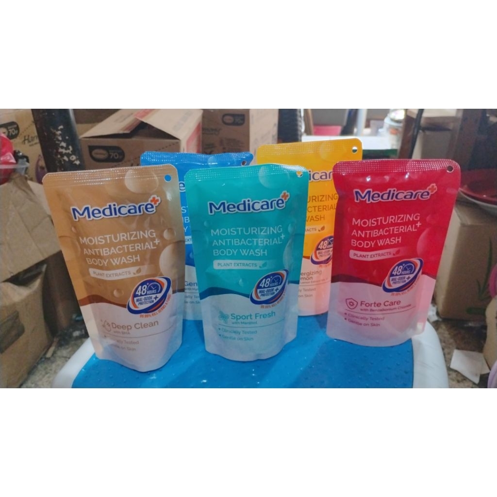 body wash medicare 85ml, sabun mandi cair