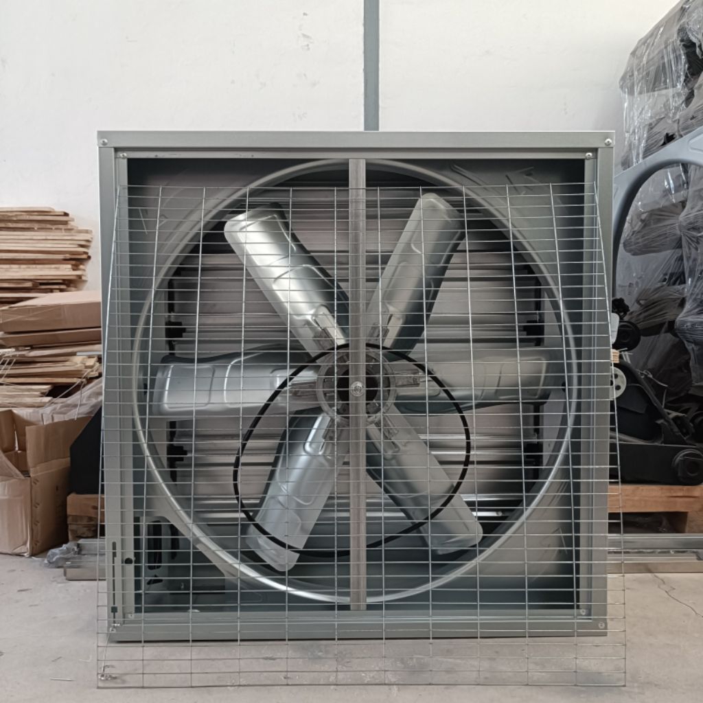 ( TANPA DINAMO ) RANGKA EXHAUST FAN / BLOWER / KIPAS INDUSTRIAL - KANDANG AYAM | GUDANG | GREENHOUSE