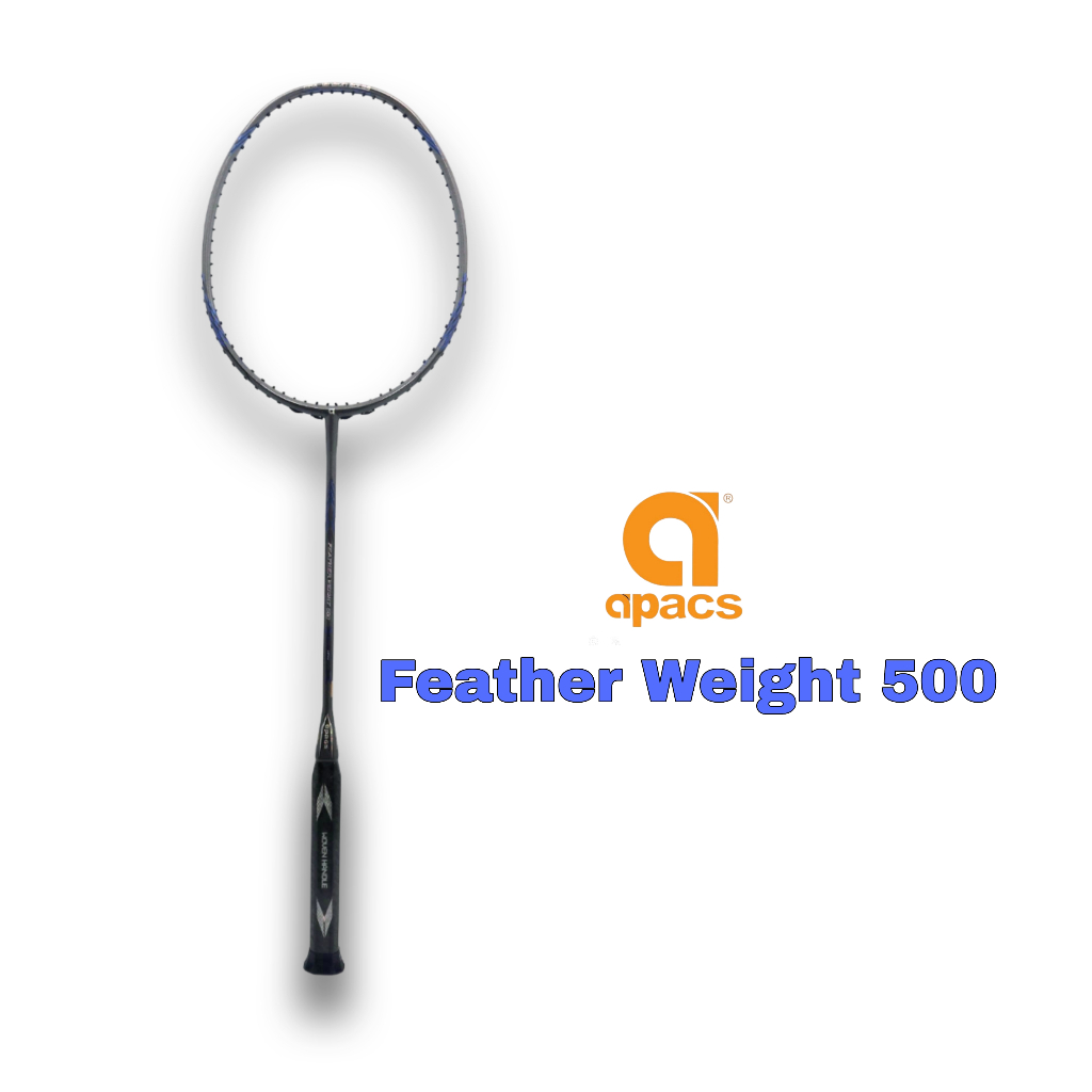 Raket Origainal Apacs Feather Weight 500 Bonus Senar
