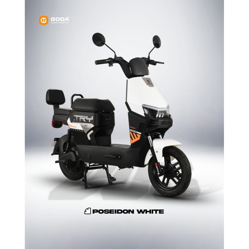 Goda - sepeda listrik Goda TRY GD 005 motor 650 watt