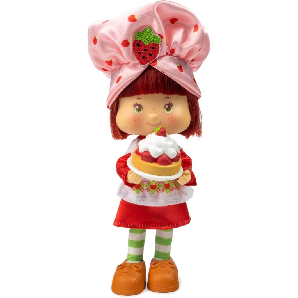 The Loyal Subjects Strawberry Shortcake 5.5-inch Poseable Fashion Doll