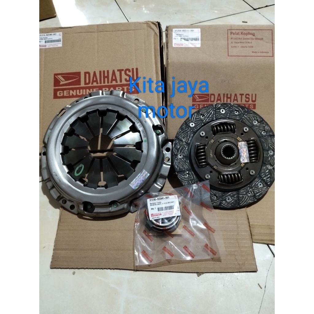 Kampas Kopling Set Daihatsu Sigra 1.2 Calya 1.2 original