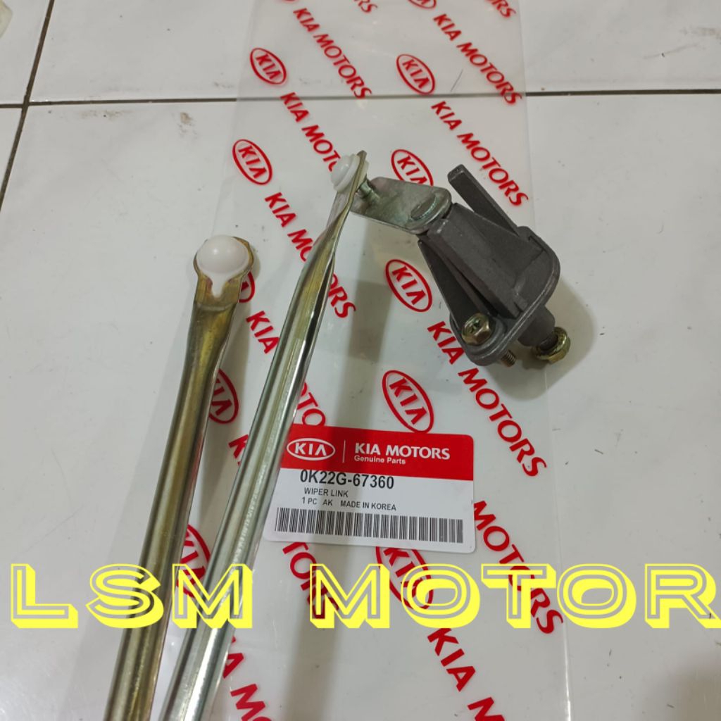 wiper link arm timor