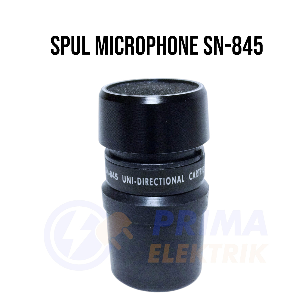 Spul Mikrofon SN-845 - Spool Dynamic Microphone