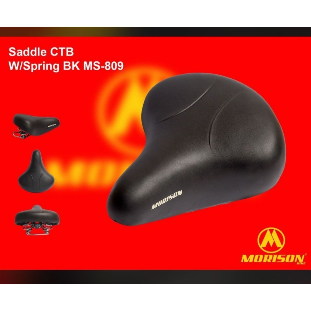 Sadel mini / Sadel sepeda murah / Sadel mini empuk / Sadel sepeda