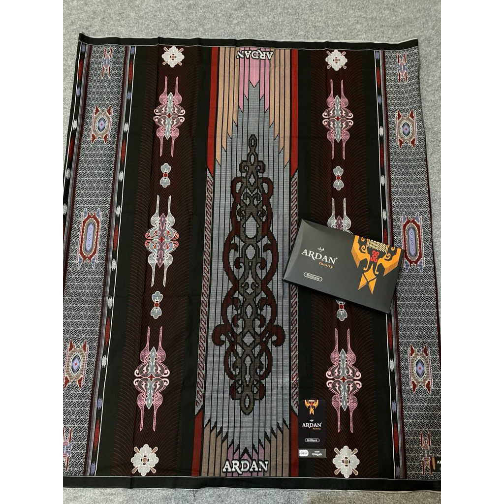 Sarung Ardan Family Briliant GOLD | Motif new