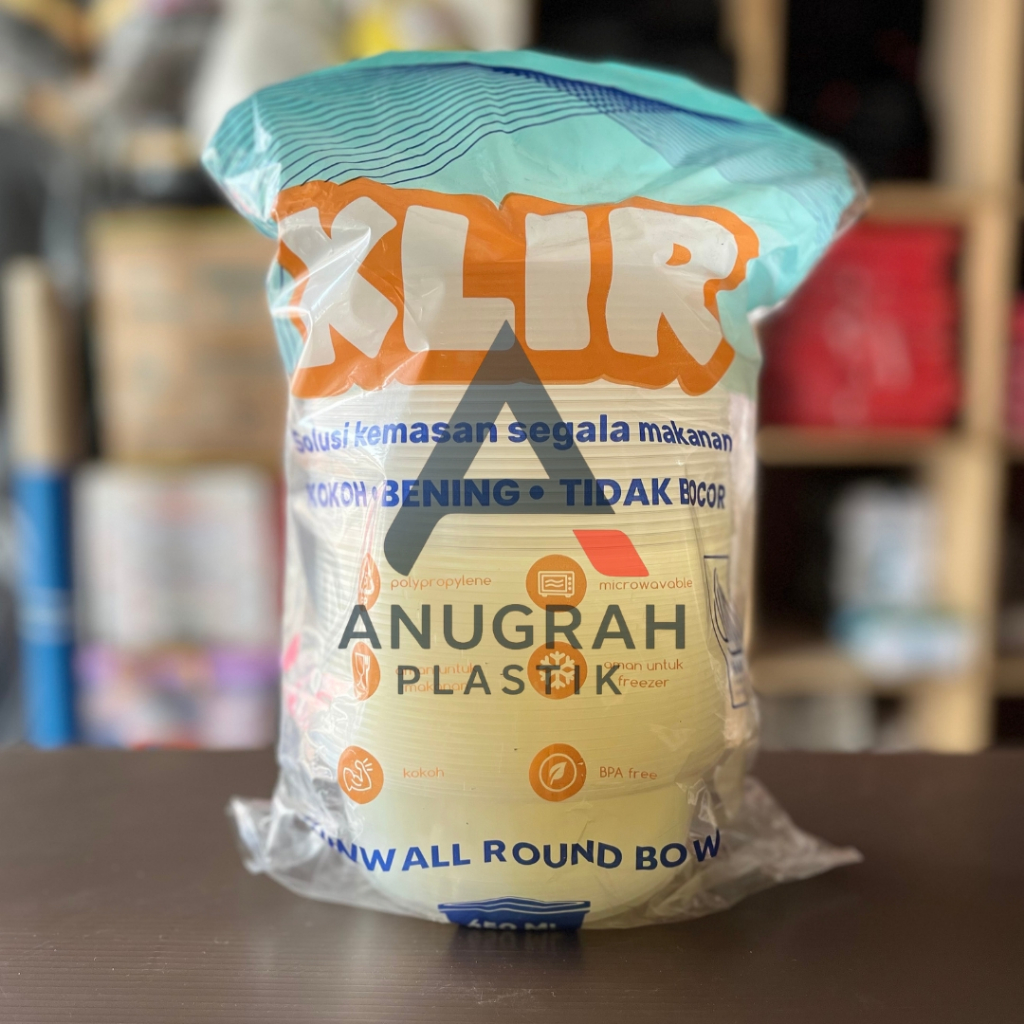 Anugrah Plastik Thinwall 650ml Bowl | Klir 650 Bowl | Cup 650ml Bowl