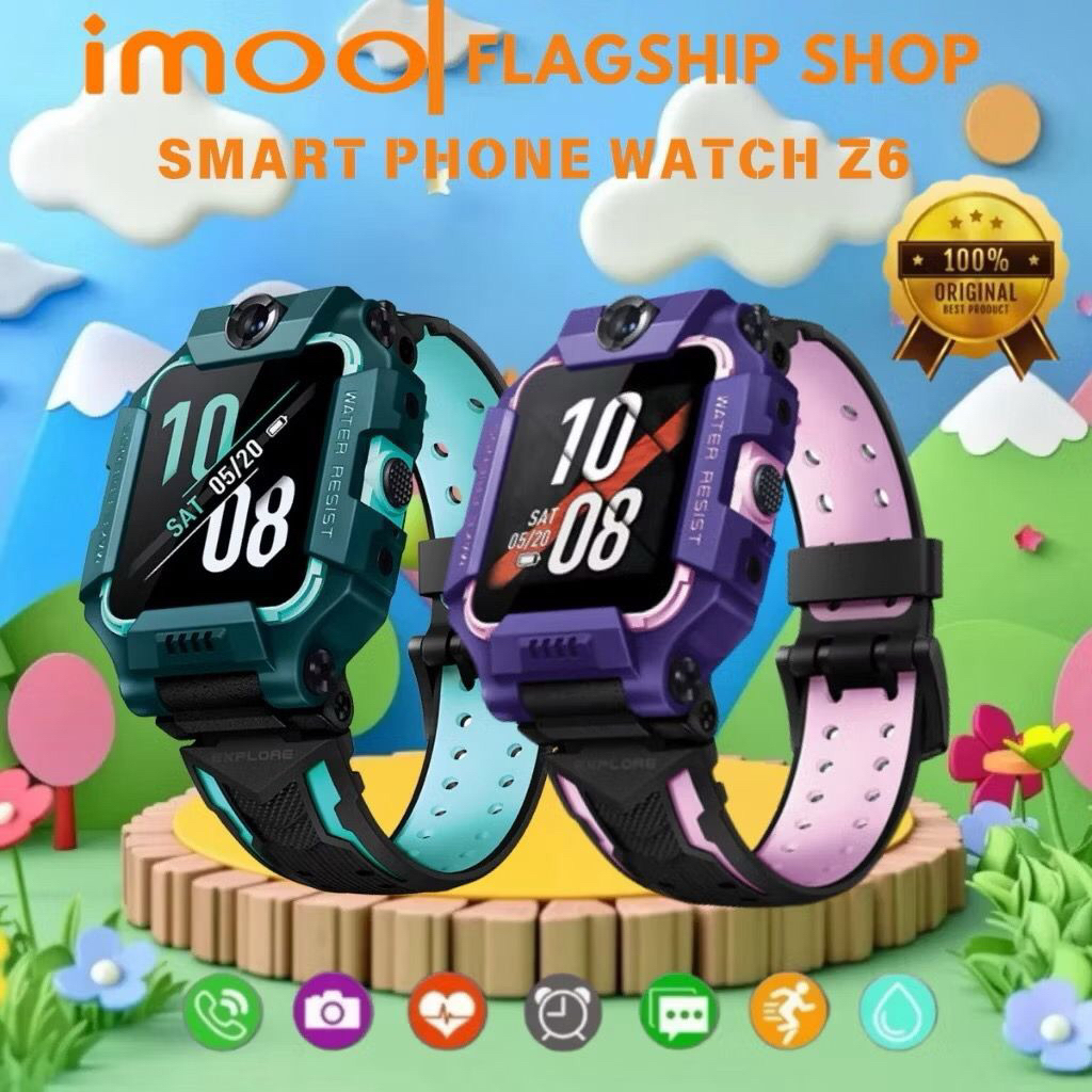 Imoo Z6 Anti Air Support WIFI - Green