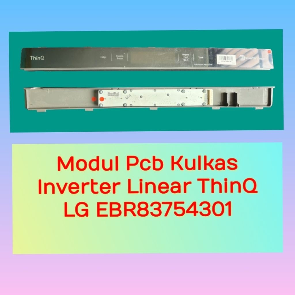 Modul Pcb Kulkas Inverter Linear LG Set EBR837543