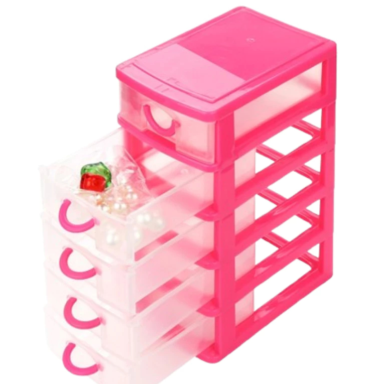 Laci Plastik Susun 5 Laci Mini Susun 5 Viola Laci Mini Container Susun 5 Laci Plastik Murah