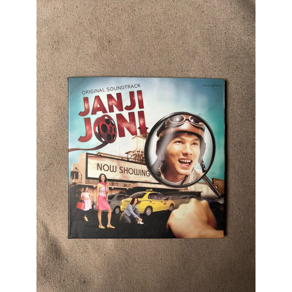 CD Ost Janji Joni