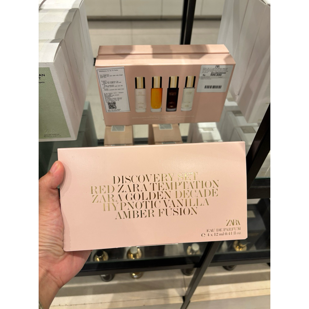 Jastip Ori Store‼️ZARA PARFUM MINI 12ml ORIGINAL STORE