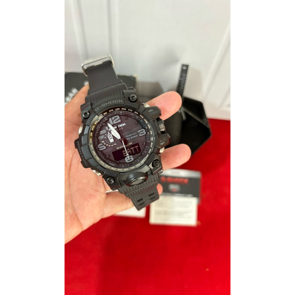 JAM TANGAN GSHOCK GWG-1000-1A1DR