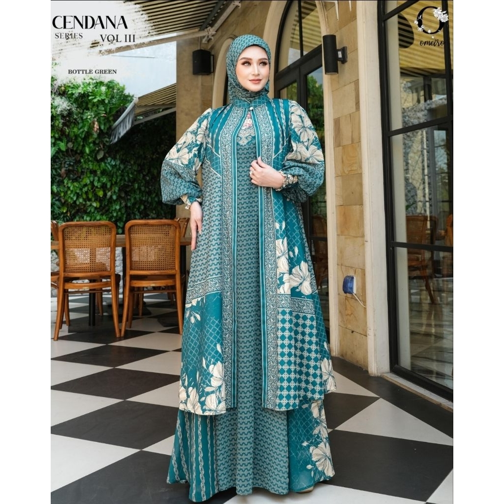 Cendana Series || OMEIRO Gamis cantik elegan