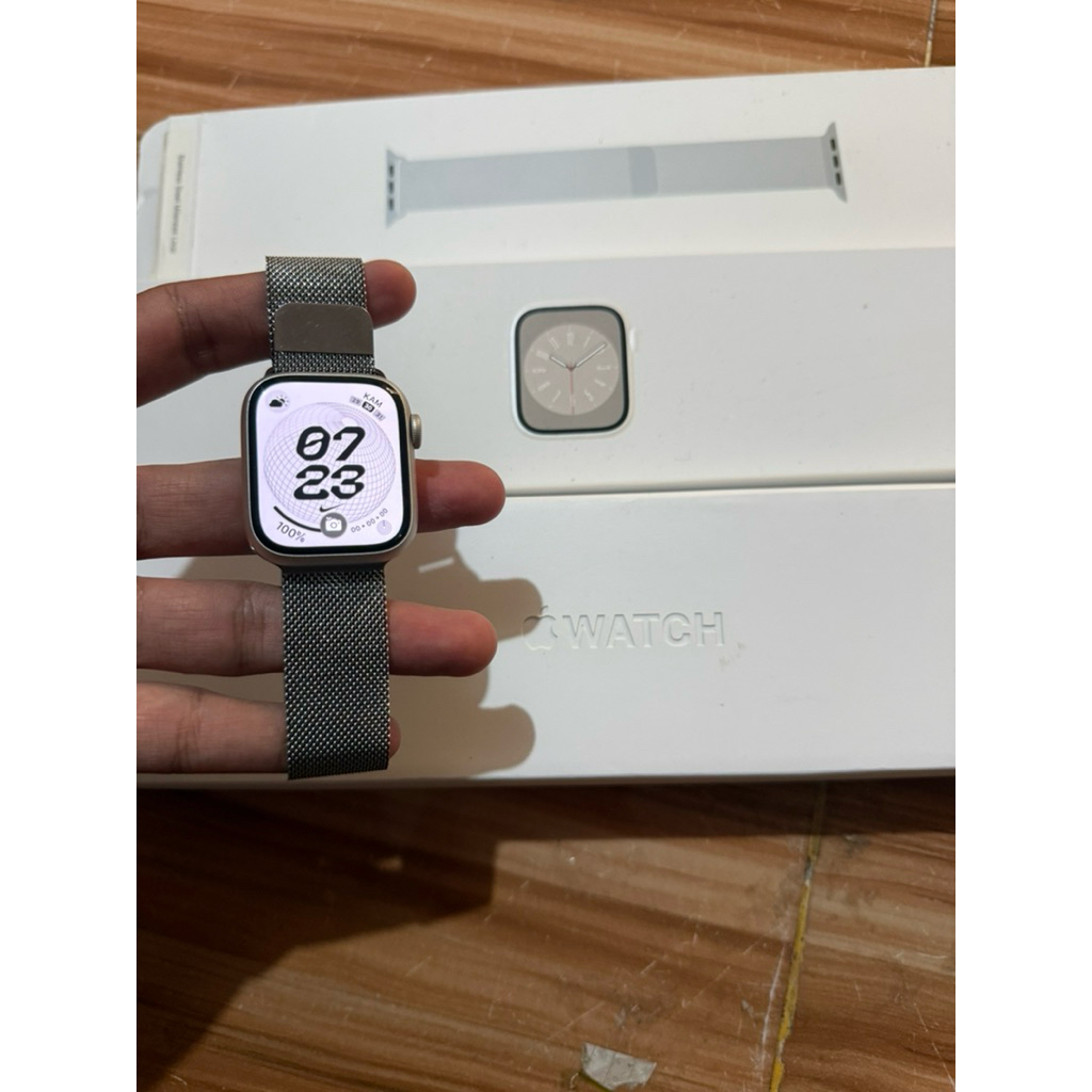 apple watch series 8 ibox strap stainless