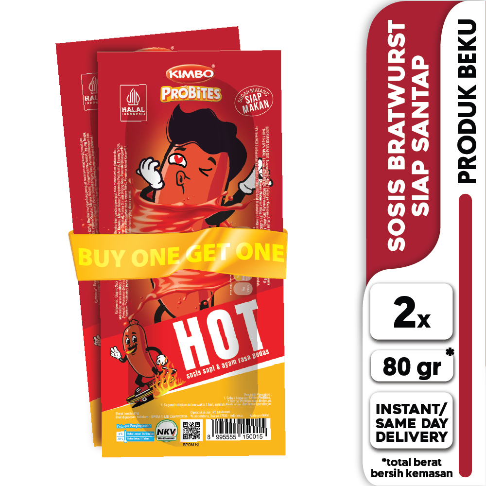 KIMBO Probites Hot